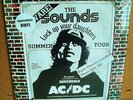 AC/DC Lock up your daughters LP (Transparent)