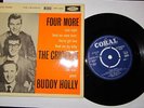The Crickets Four More EP FEP 2060