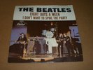 1965 THE BEATLES 45 Record EIGHT DAYS A WEEK 7