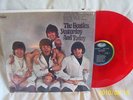 THE BEATLES Butcher Cover Sleeve YESTERDAY RED VINYL