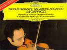 PAGANINI 24 Caprices / SALVATORE ACCARDO 2 LPs 2707 107