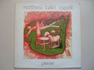 MATTHEW LARKIN CASSELL Pieces 1977 private CA SOUL lp