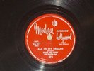 BOYD GILMORE R&B  BLUES 78 - IN MY DREAMS - MODERN 872