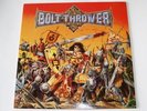 BOLT THROWER Warmaster LP vinyl 1991 1st press rare rar