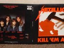 Metallica - Kill ´em all, Do-Lp Klappcover, FOC, RAR 