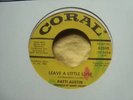 PATTI AUSTIN - LEAVE A LITTLE LOVE (NORTHERN SOUL)