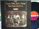 CROSBY STILLS NASH YOUNG Deja Vu 1970 1st UK Press RARE