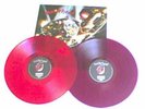 MOTORHEAD LTD ED DBL LP BOMBER RED & PURPLE VINYLS NM