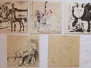 5LP PICASSO ART COVER - SAIDENBERG GALLERY - VERY RARE