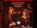 ARGERICH MAISKY  SCHUBERT SCHUMANN PHILIPS DIGITAL  NM