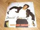 DAVID BOWIE Boys Keep Swinging Rare Portuguese PS