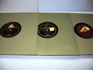 3x Turkish 78's Hafiz Sadettin Efendi, Reisi Cumhur Ork