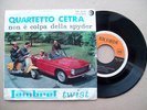 LP QUARTETTO CETRA LAMBRET TWIST 45 GIRI RICORDI VESPA