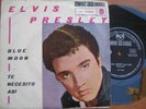 ELVIS PRESLEY BLUE MOON RARE SPAIN SOLID CENTER 1961 45