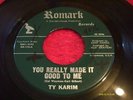 KILLER NORTHERN SOUL 45:TY KARIM,YOU REALLY MADE IT GOO
