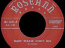 ROSE MITCHELL Baby Please don't go + JO ANN HENDERSON