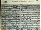 GRUMIAUX plays BACH, solo violin,