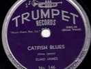 Blues  78 Elmo (Elmore) James Trumpet  Dust My Broom