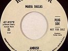 MARIA DALLAS northern soul 45 RCA AMBUSH promo EX nice