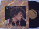 JIMI HENDRIX Live Concert BRAZIL PROMO LP UNIQUE SLEEVE