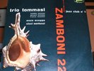 TRIO TOMMASI - ZAMBONI 22 ADVENTURE LP 1960 ORIGINAL NM