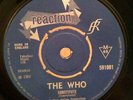 THE WHO - SUBSTITUTE / CIRCLES - REACTION 7