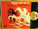 Waikiki Surf Battle rare live 1964 Sounds of Hawaii LP