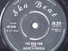 Jackie & Doreen The New Vow (SKINHEAD SKA BEAT 45)