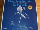 Pablo CASALS Bach Suites Cello Solo 3-LP-Box EMI