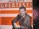 JERRY LEE LEWIS GREATEST HITS PLUM LONDON HA-S 2440 LP