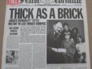 JETHRO TULL.THICK AS A BRICK.ORIG LP. NEWSPAPER SLVE.EX