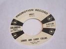 HEAR Rockabilly 45 LORRIE & LARRY COLLINS Mercy kids