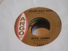 HEAR Northern Soul 45 ETTA JAMES Seven Day Fool