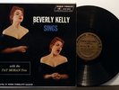 BEVERLY KELLY Sings Pat Moran Trio MONO dg '58 RARE NM-