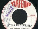 LIVELY UP YOURSELF - THE WAILERS - TUFF GONG REGGAE 7