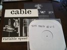 CABLE - Variable Speed Drive LP TEST PRESS isis PELICAN