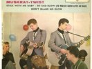 THE EVERLY BROTHERS - MUSKRAT-TWIST EP FRENCH