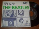 THE BEATLES - GET BACK , PORTUGAL EP UNIQUE RARE