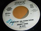 JIMMY KING ROCKABILLY HERALD DJ KNOCKIN ON YOUR DOOR