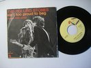 Rolling stones 45......Ain't too proud  ))    ITALY 7