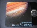 Billy C Limited obscure private lounge synth boogie lp