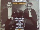 Haskil Grumiaux: Compl. Beethoven Violin Sonatas MINT