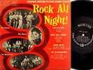 ROCK ALL NIGHT rare MERCURY 20293 early OST LP