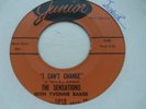 YVONNE BAKER & THE SENSATIONS - I CANT CHANGE