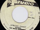 SOUND DIMENSION - AFRICAN CHANT on STUDIO ONE label  ??