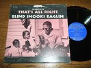 BLIND SNOOKS EAGLIN - THAT'S ALL RIGHT