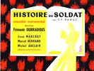 Oubradous STRAVINSKY Soldier's Tale - Pathe 33 DTX 124
