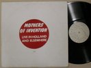 Frank Zappa Mothers Live Holland Elsewhere LP not tmoq