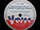 V Disc 760 Louis Armstrong Billie Holiday Goodm Jazz 78