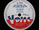 V Disc 672 Billie Holiday I'll Get By Hear Me Jazz 78